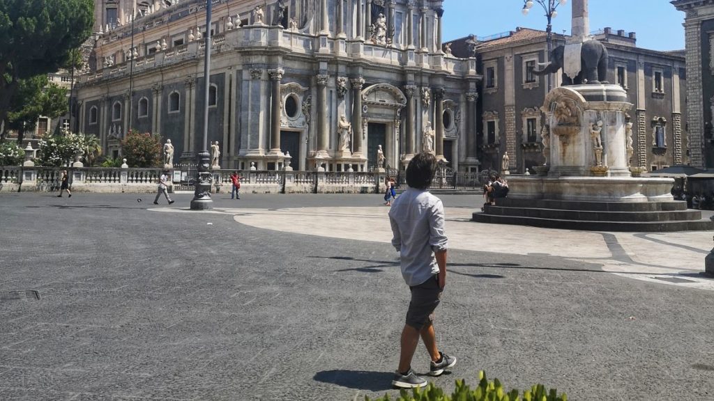 Piazza Duomo Catania 