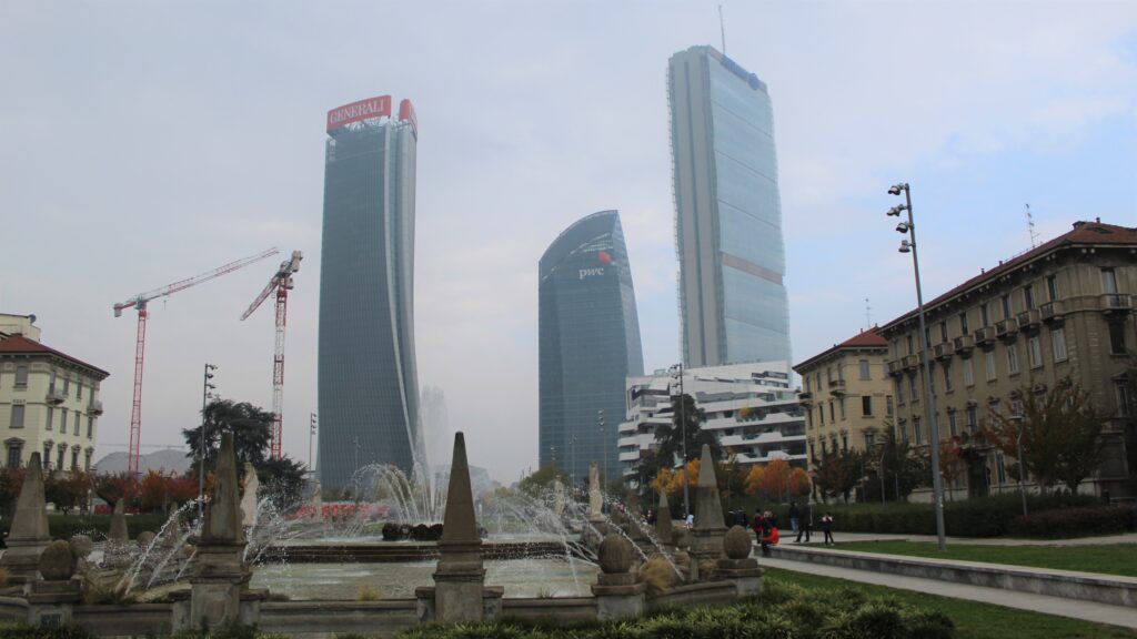 Una passeggiata a Citylife