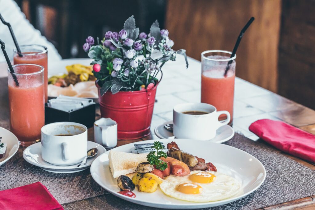 champagne breakfast 