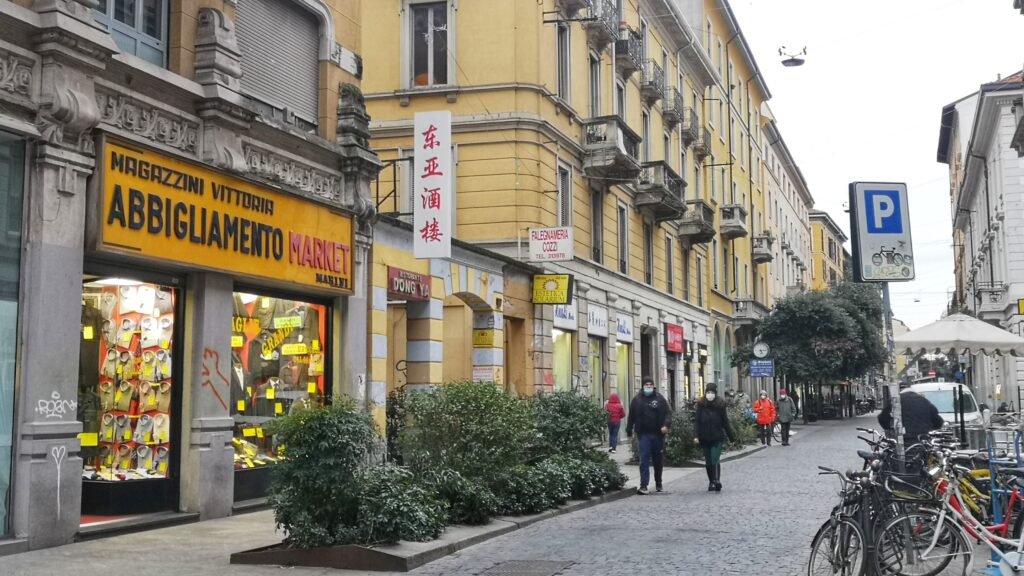 Chinatown di Milano