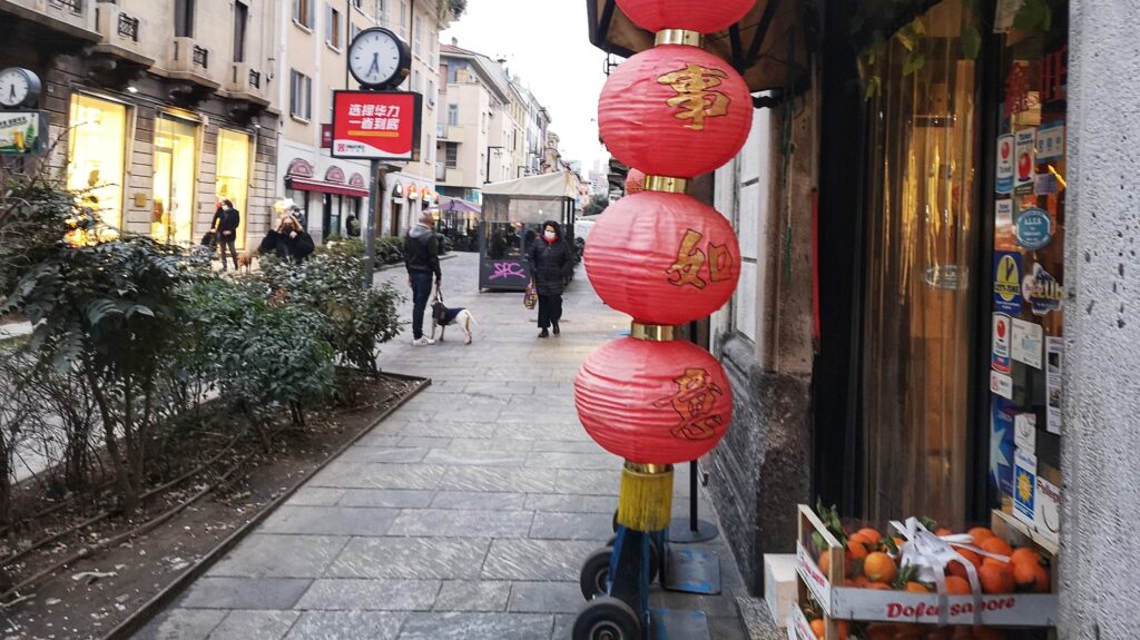 Chinatown di Milano