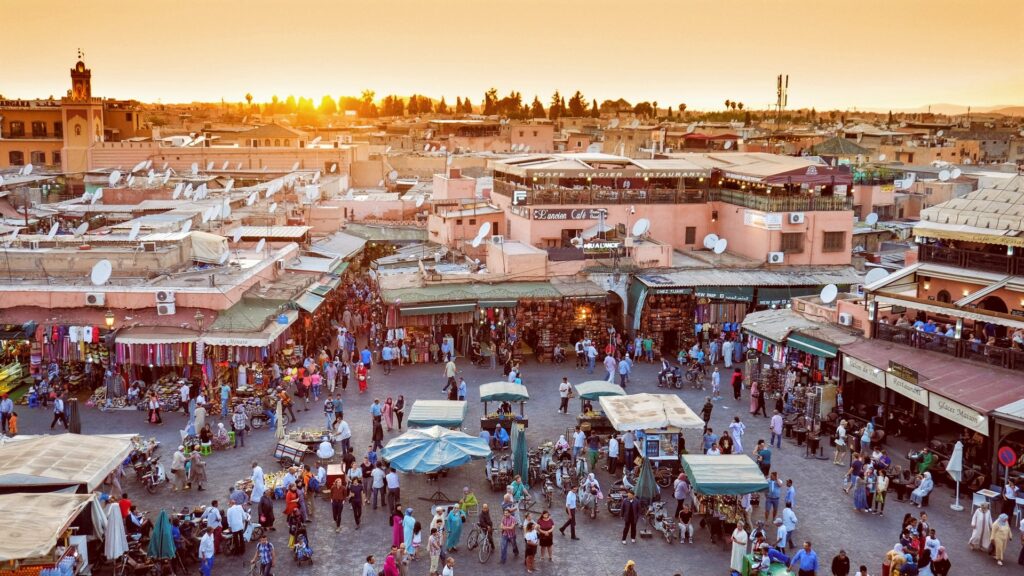 città Marocco