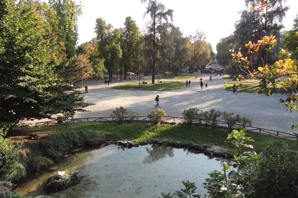 Parchi pubblici a Milano