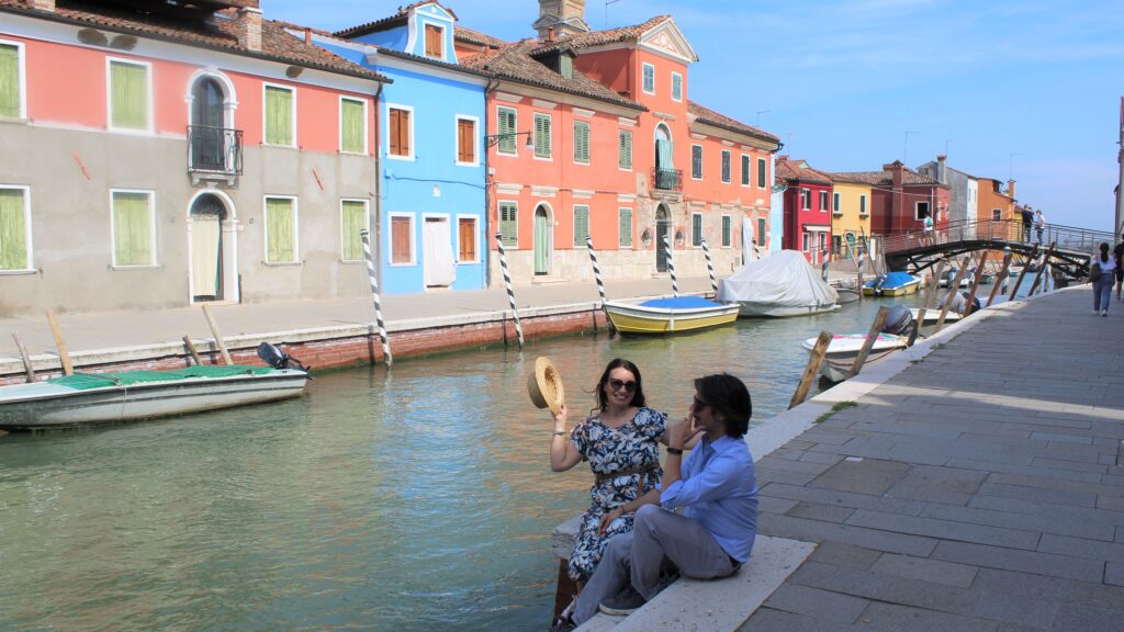 Burano isola inedita e tradizione