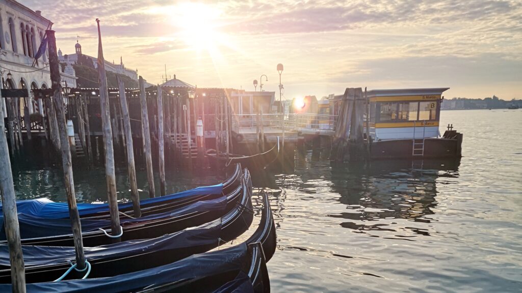 Venezia all’alba