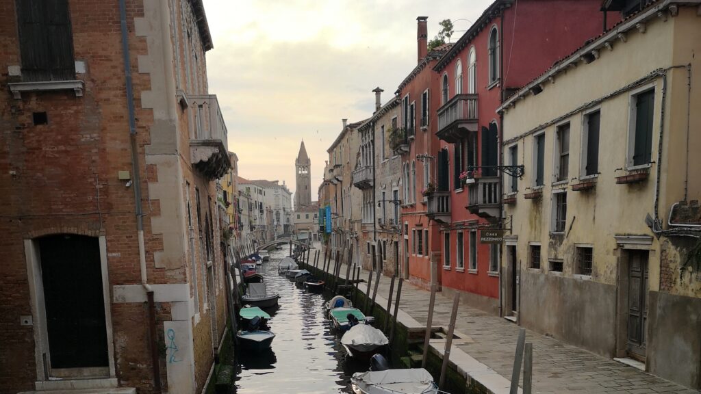 Venezia all’alba