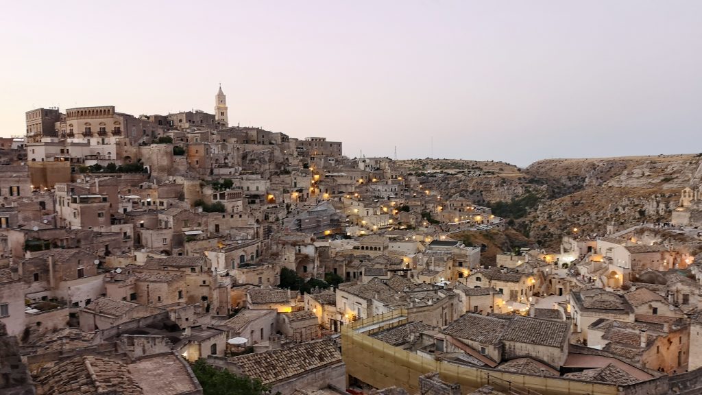 Matera week end