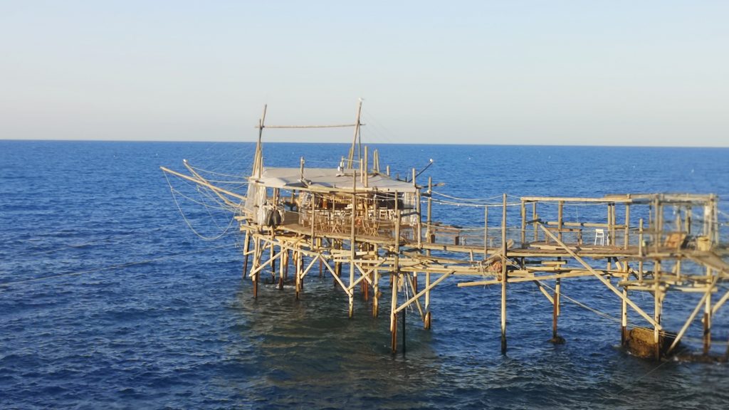 Cenare in un trabocco