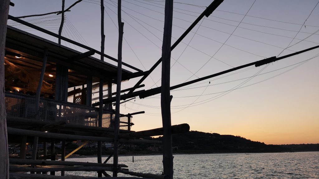 Cenare in un trabocco