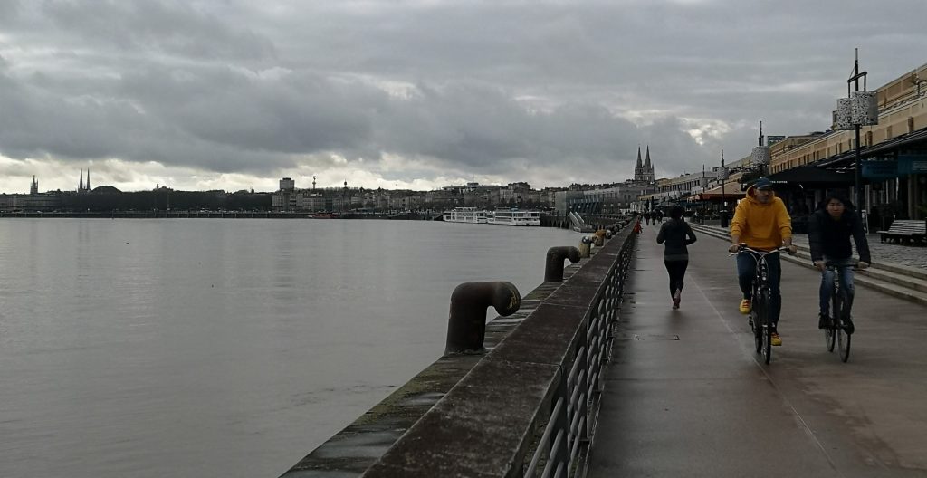 Colazione a Bordeaux