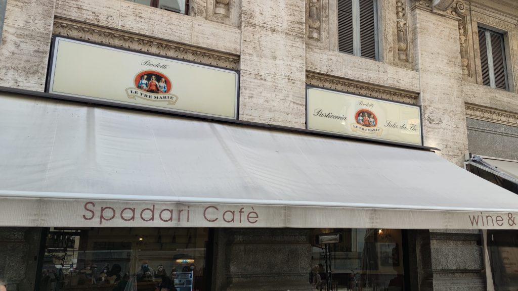 I caffè storici di Milano