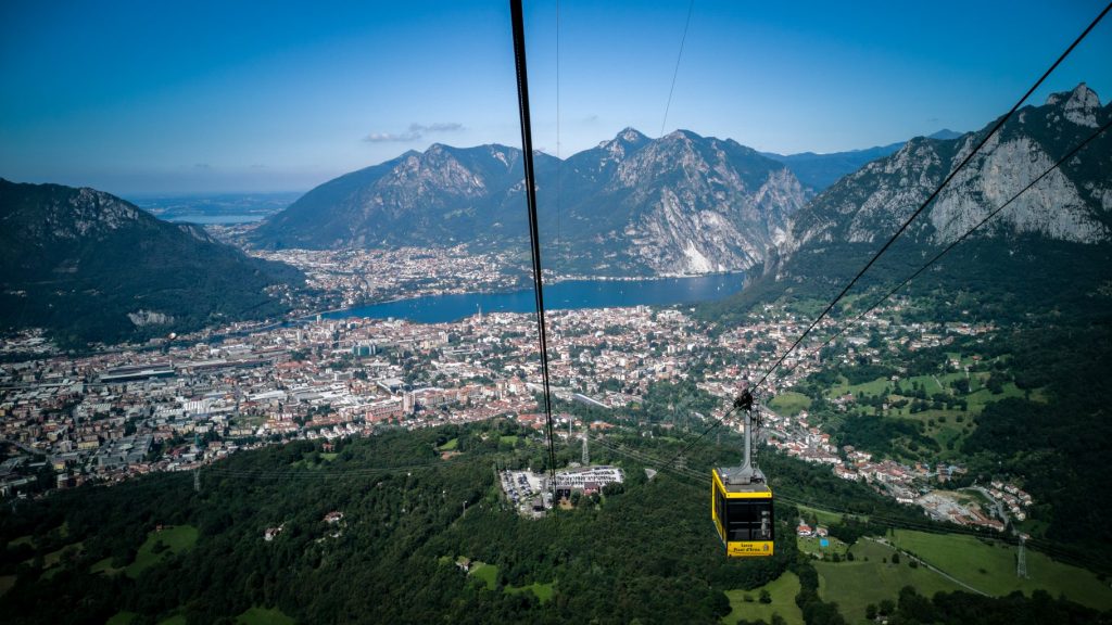 Vedere Lecco in un week end