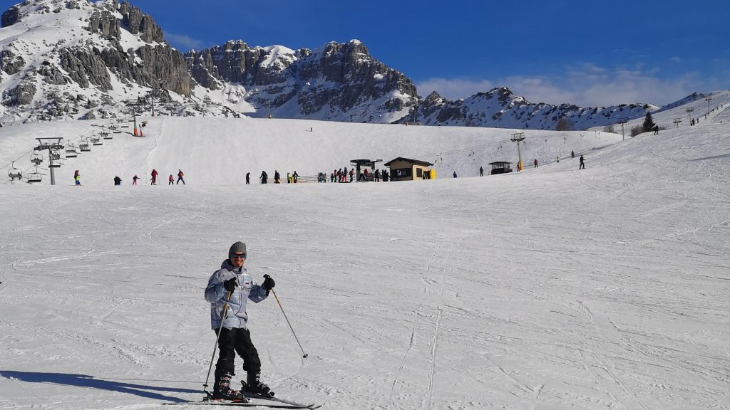 Piani di Bobbio neve Milano