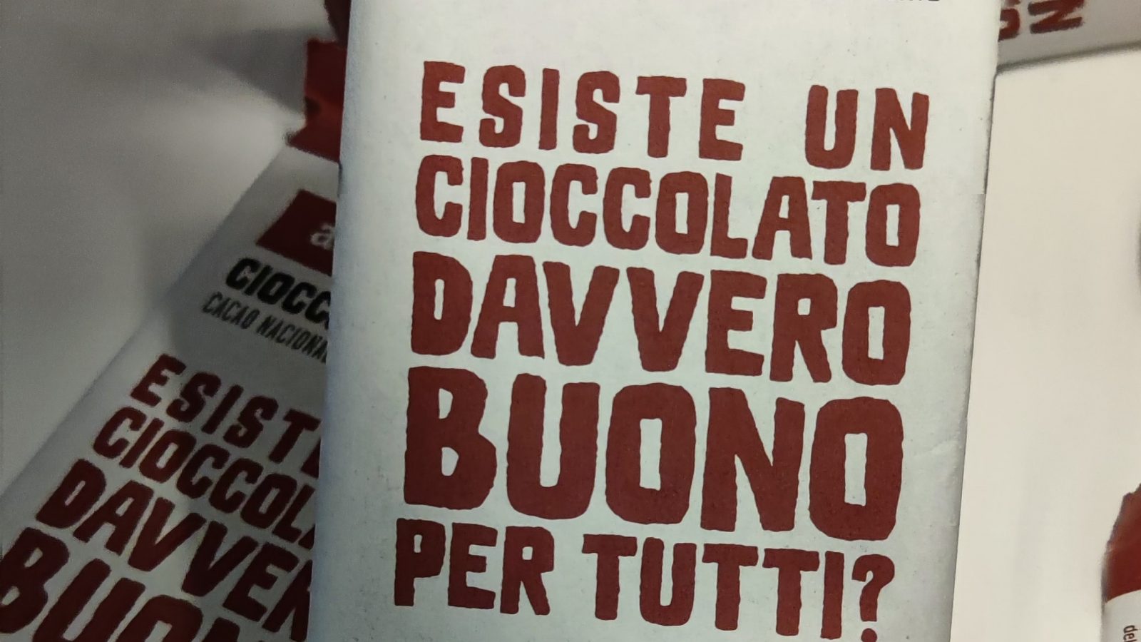 Cioccolato Manifesto di AltroMercato