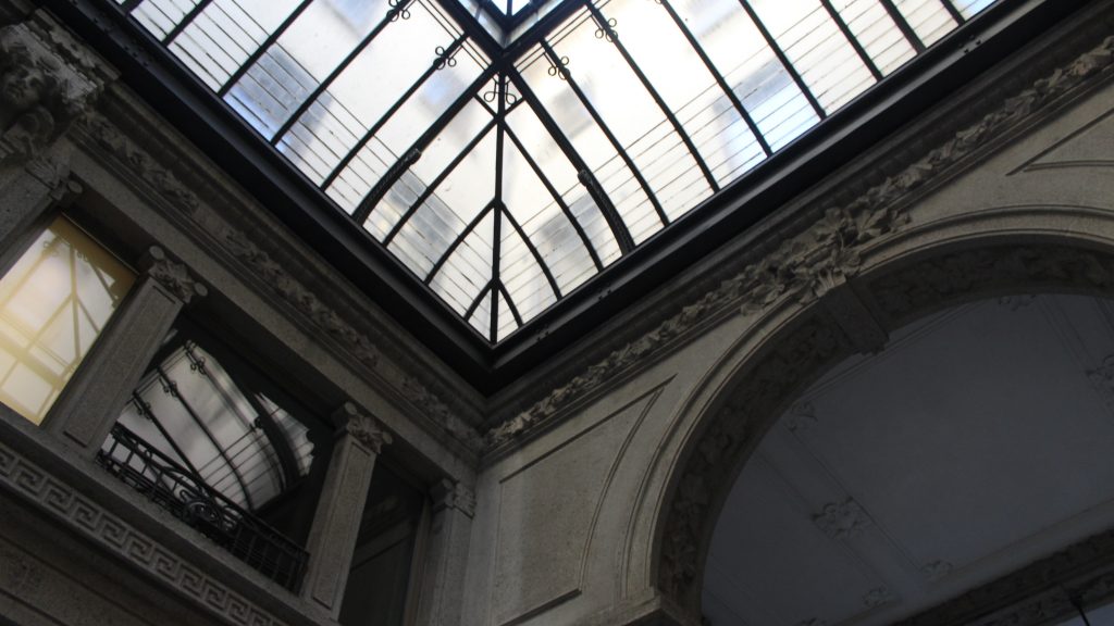 Gallerie e passaggi coperti a Milano