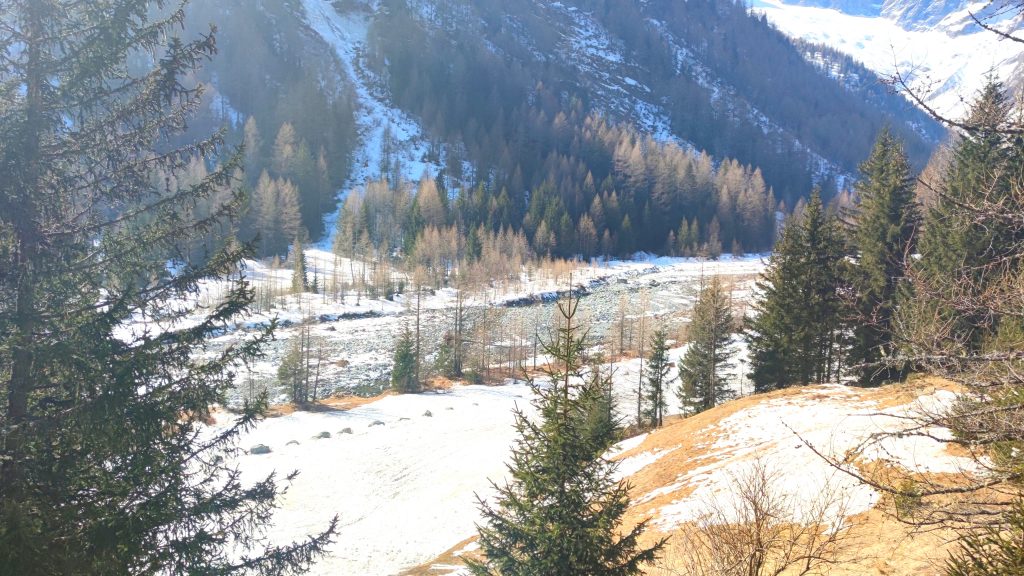 Chiesa Valmalenco in inverno