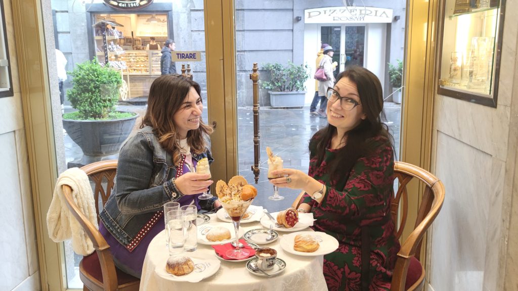 Visitare Napoli colazione