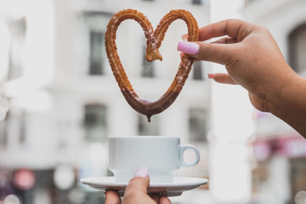 Madrid a partire dalla colazione