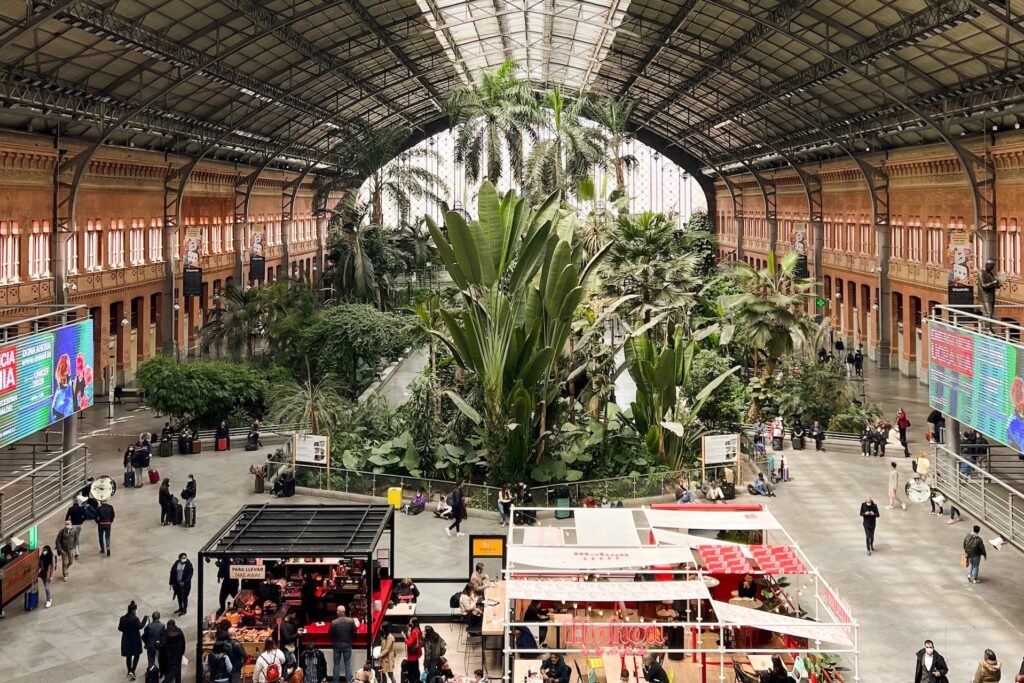 Madrid a partire dalla colazione