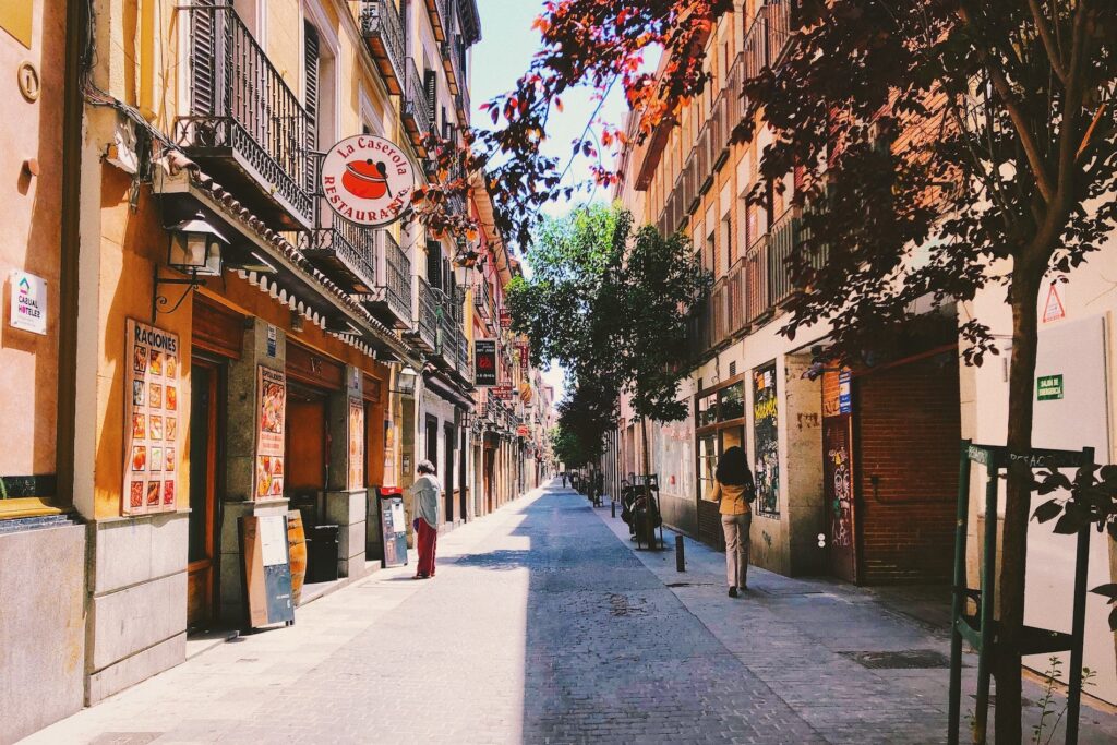 Madrid a partire dalla colazione