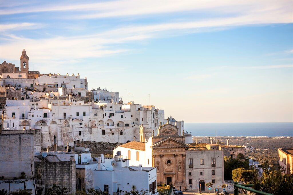 colori della Puglia