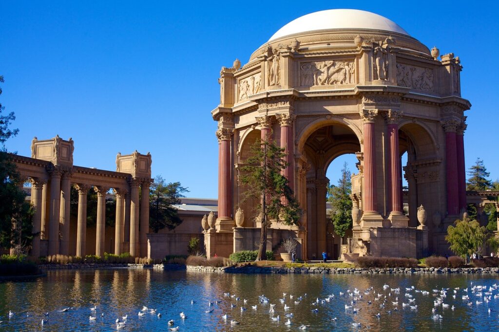 cosa-vedere-sanfrancisco-tre-giorni-palace-of-fine-arts