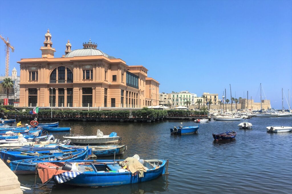 colori della Puglia