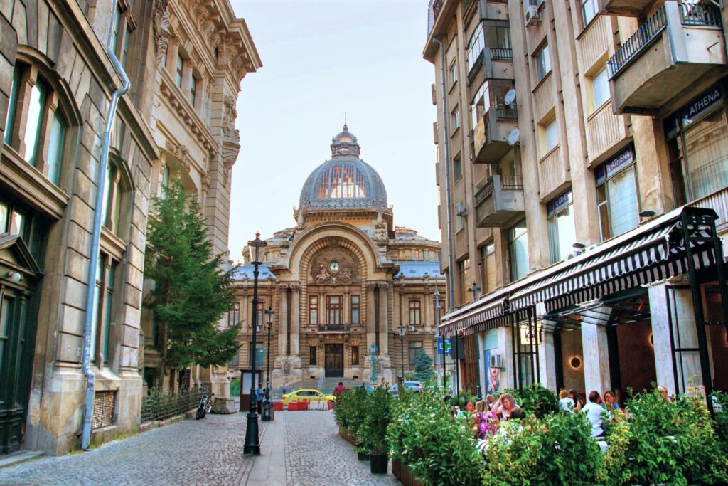 Visitare Bucarest a partire dalla colazione