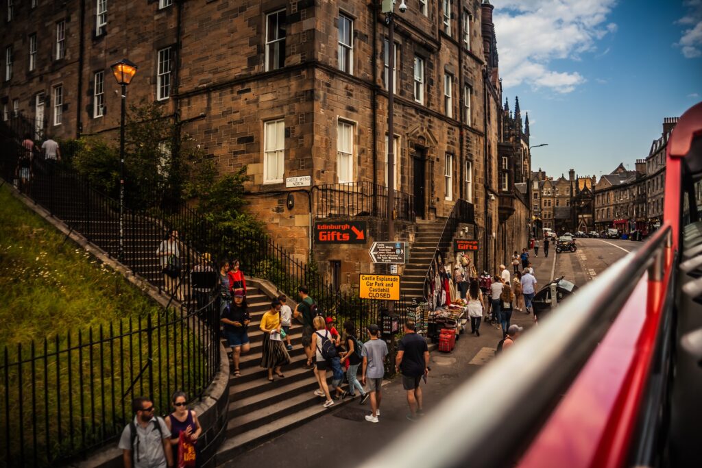 Edimburgo insolita e nascosta