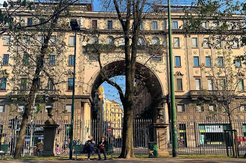 Quadrilatero del Silenzio a Milano