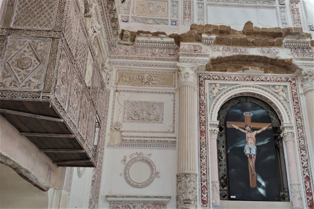 Santa Margherita di Belice, città del Gattopardo