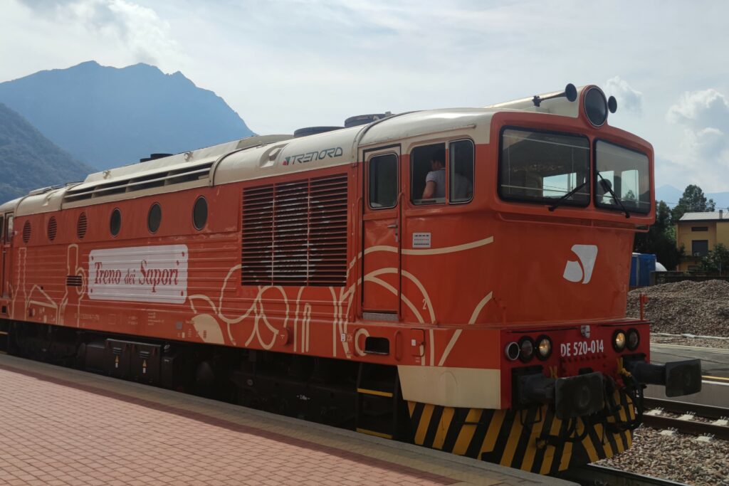 Treno dei sapori lago d'Iseo