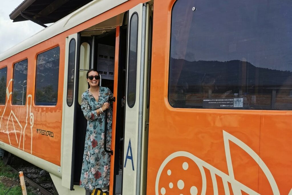 Treno dei sapori lago d'Iseo