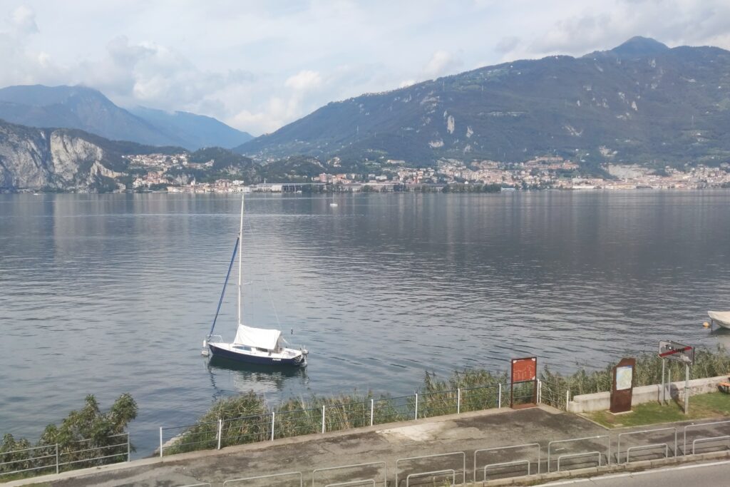 Treno dei sapori lago d'Iseo