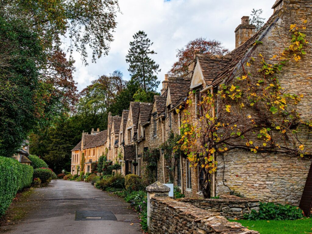 La colazione nelle Cotswolds 