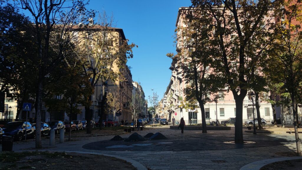 Quartiere Isola di Milano tendenza