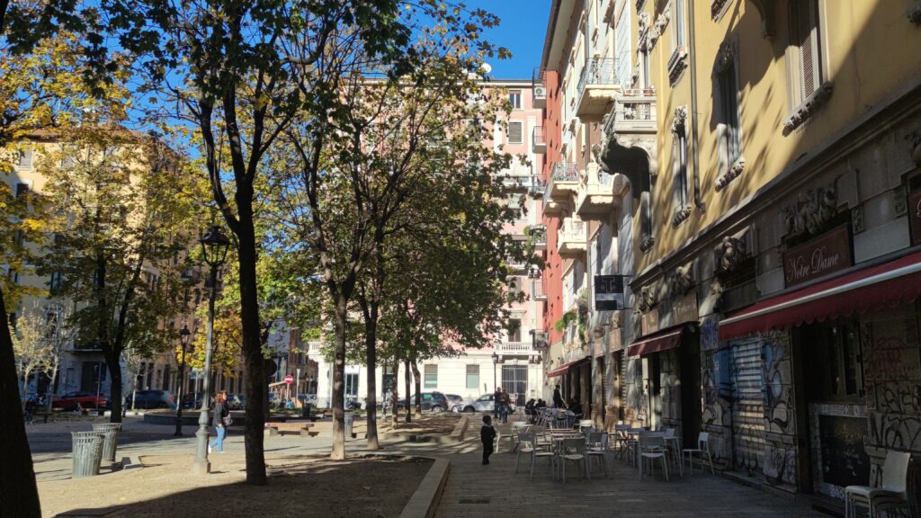 Quartiere Isola di Milano tendenza