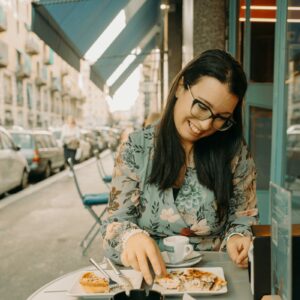 Linda Fiumara Lunedì a Colazione