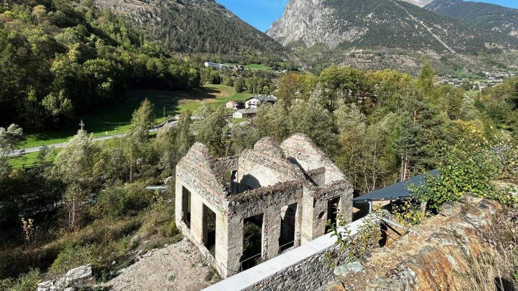 miniere Valle d'Aosta