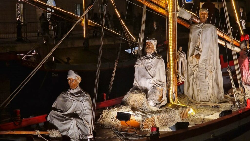 presepe della Marineria Cesenatico