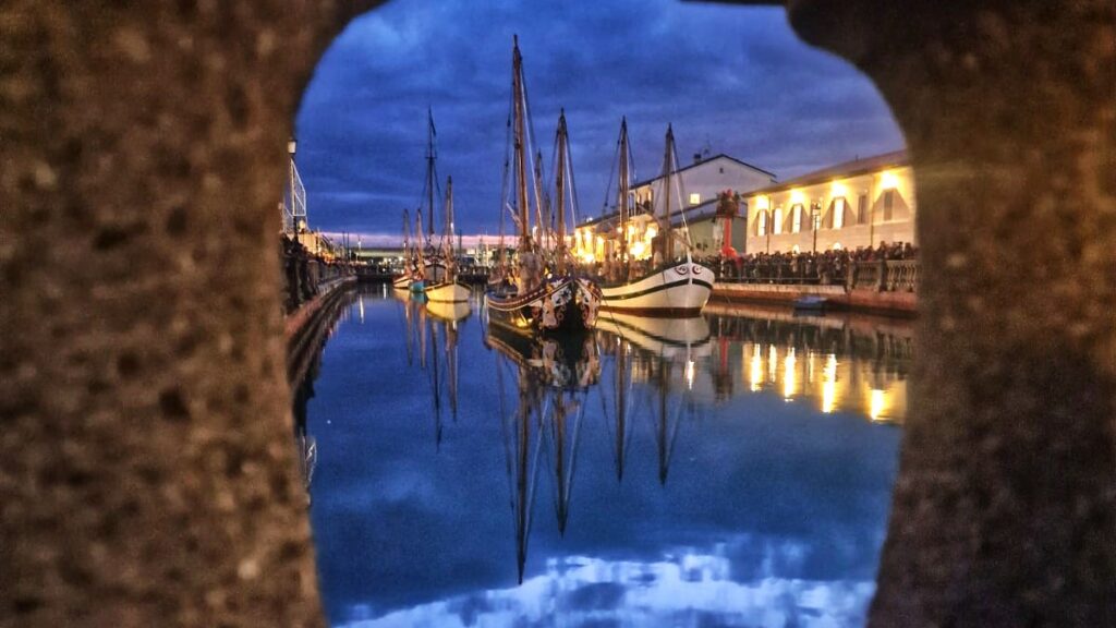 presepe della Marineria Cesenatico