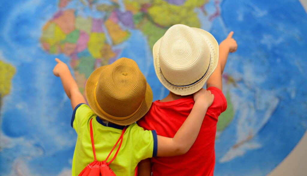 Consigli per viaggiare con i bambini