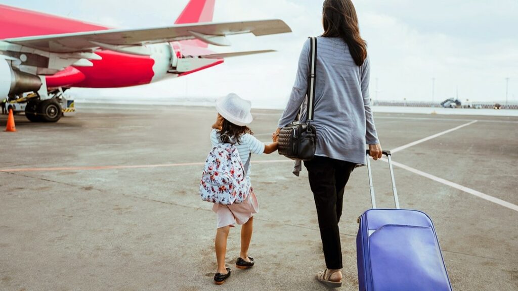 Consigli per viaggiare con i bambini