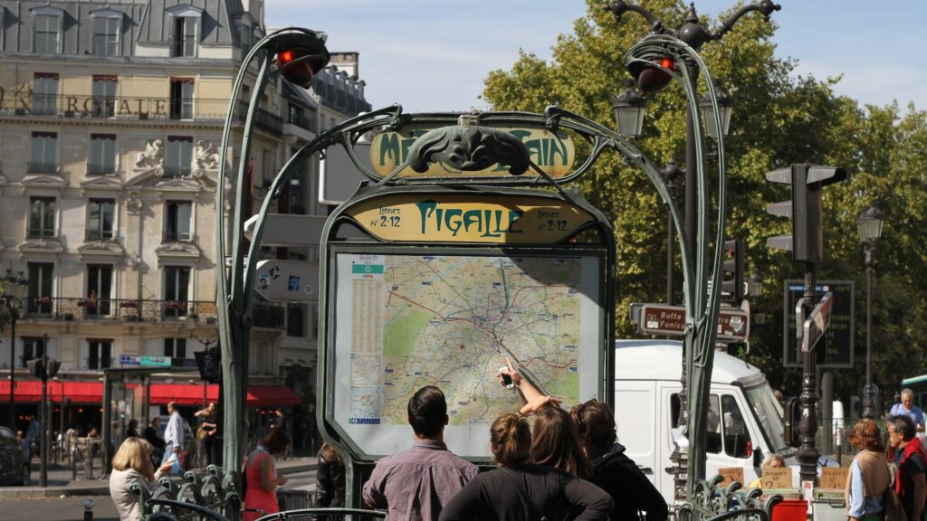 metropolitana di Parigi