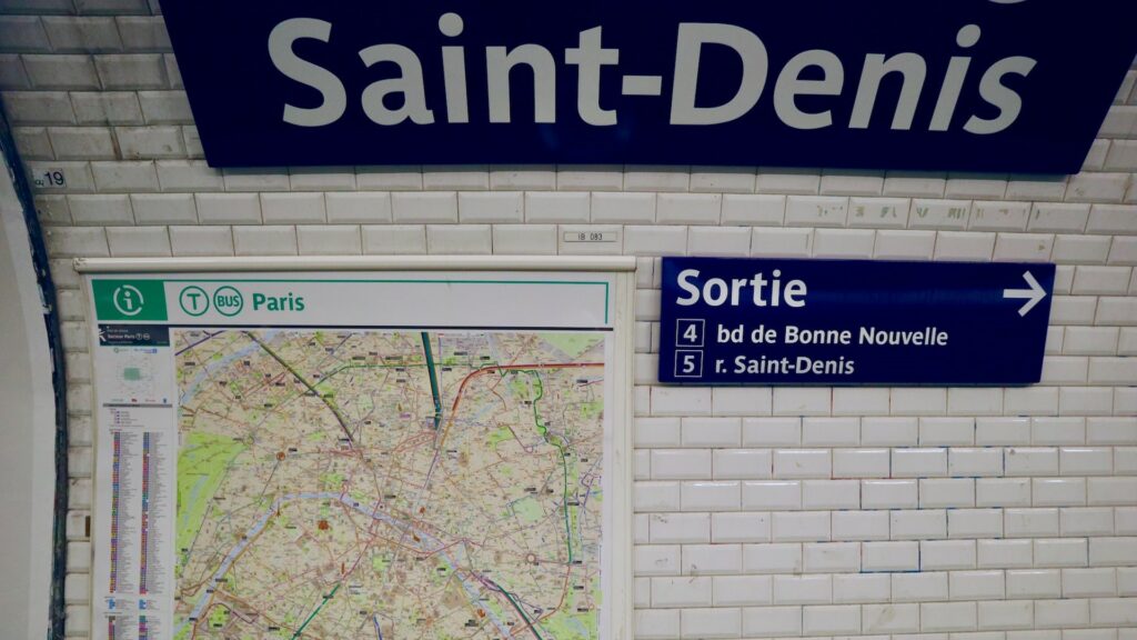 metropolitana di Parigi