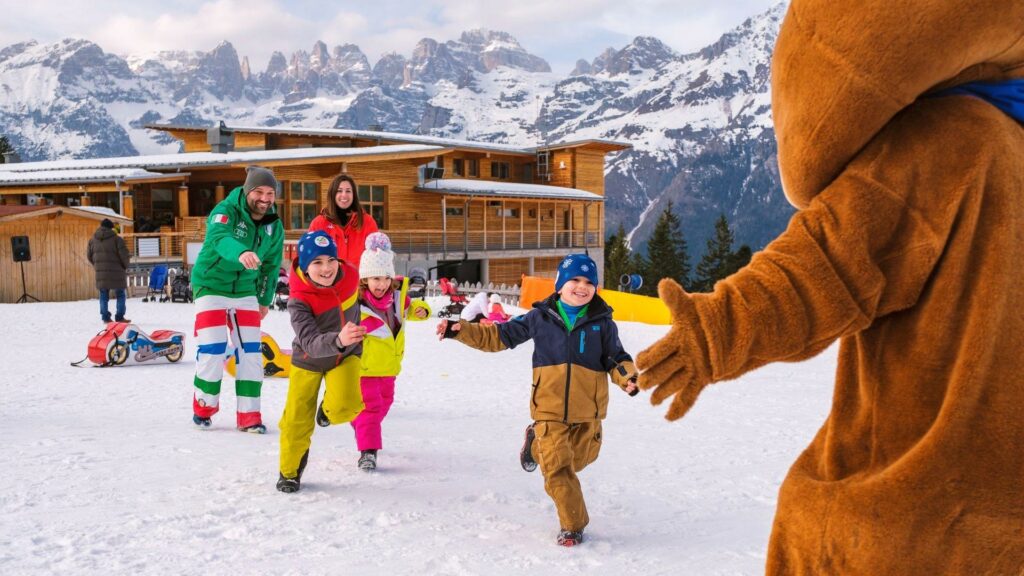 Montagne d'Italia bambini