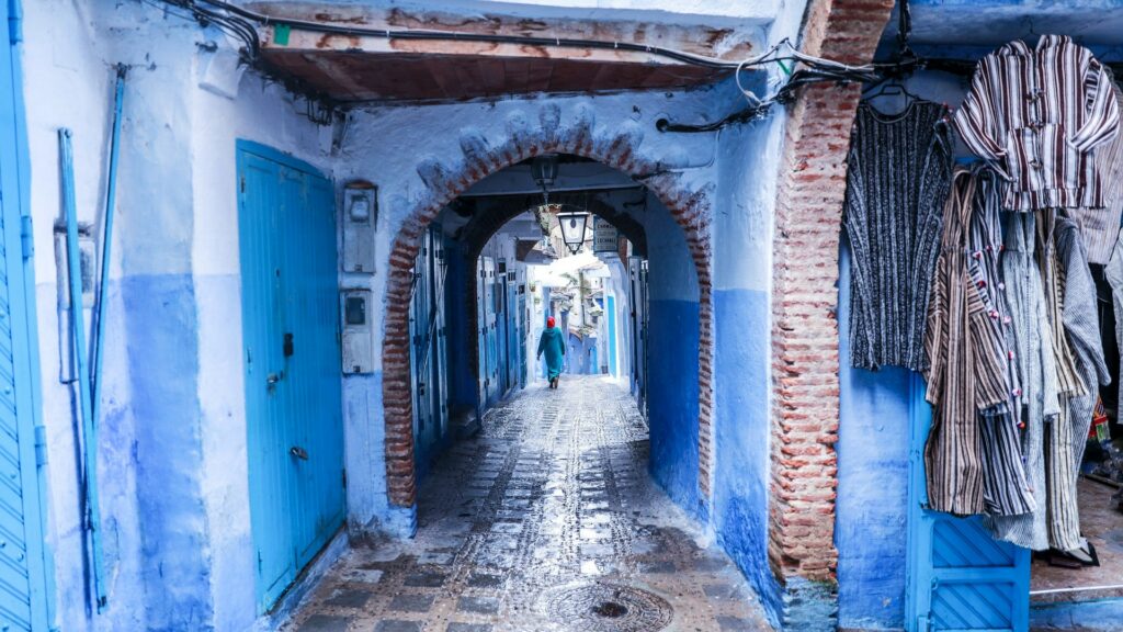 Chefchaouen, il villaggio blu del Marocco