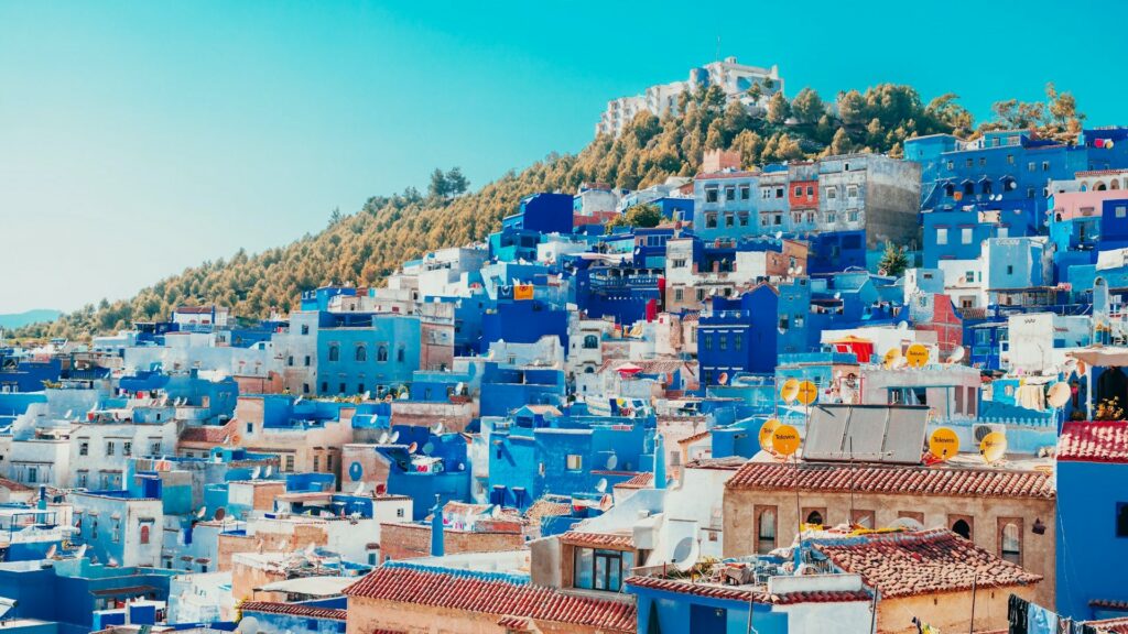 Chefchaouen, il villaggio blu del Marocco