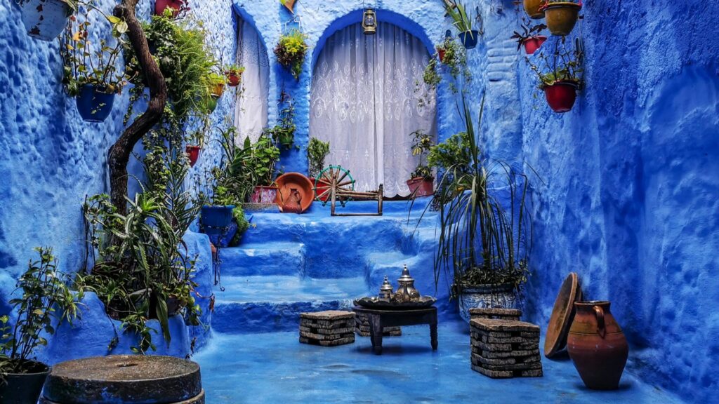 Chefchaouen, il villaggio blu del Marocco