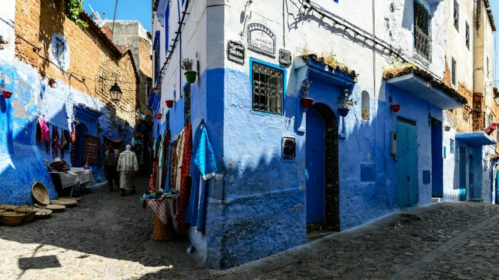 Chefchaouen, il villaggio blu del Marocco